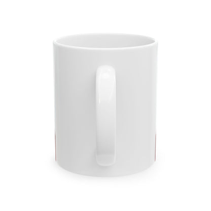 Lennik vlag (Belgium) White Coffee Mug-Go Mug Yourself