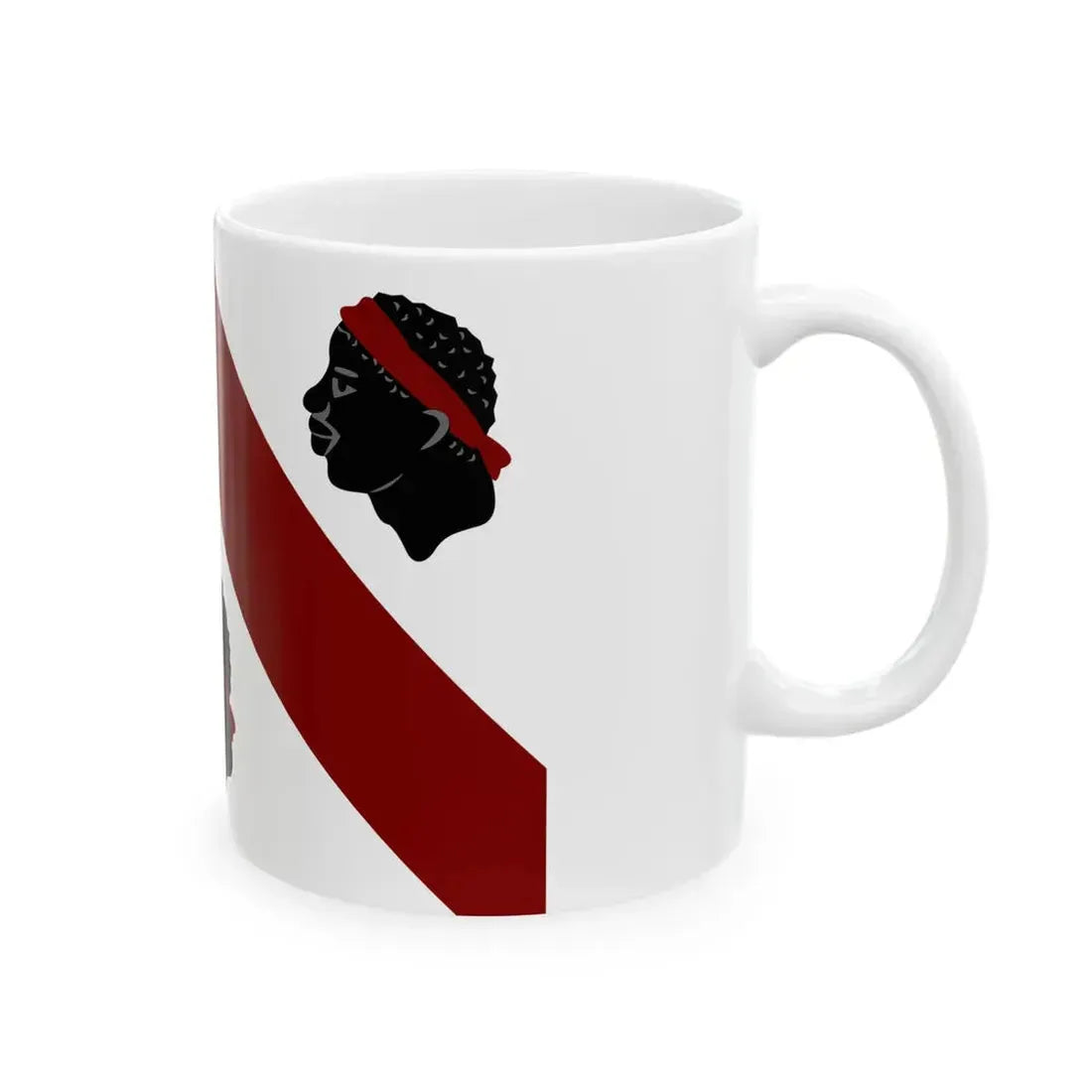 Lennik vlag (Belgium) White Coffee Mug - Go Mug Yourself