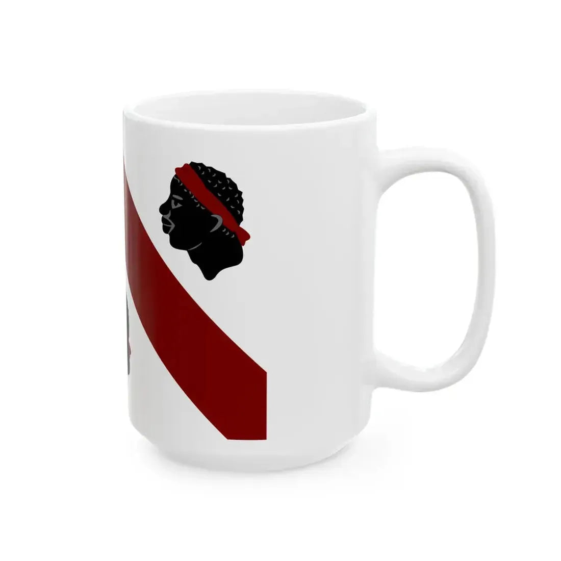 Lennik vlag (Belgium) White Coffee Mug - Go Mug Yourself