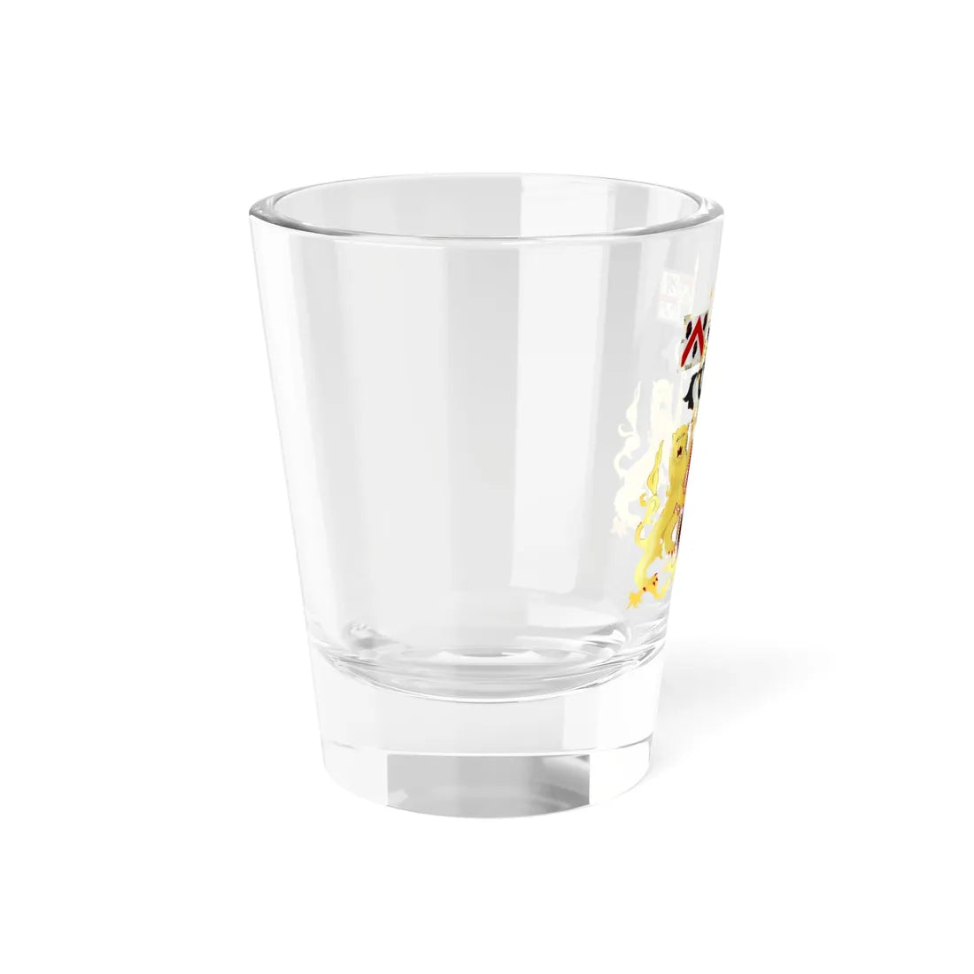 Lennik wapen (Belgium) (Coat of Arms) Shot Glass 1.5oz - Go Mug Yourself