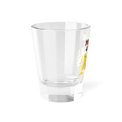 Lennik wapen (Belgium) (Coat of Arms) Shot Glass 1.5oz - Go Mug Yourself