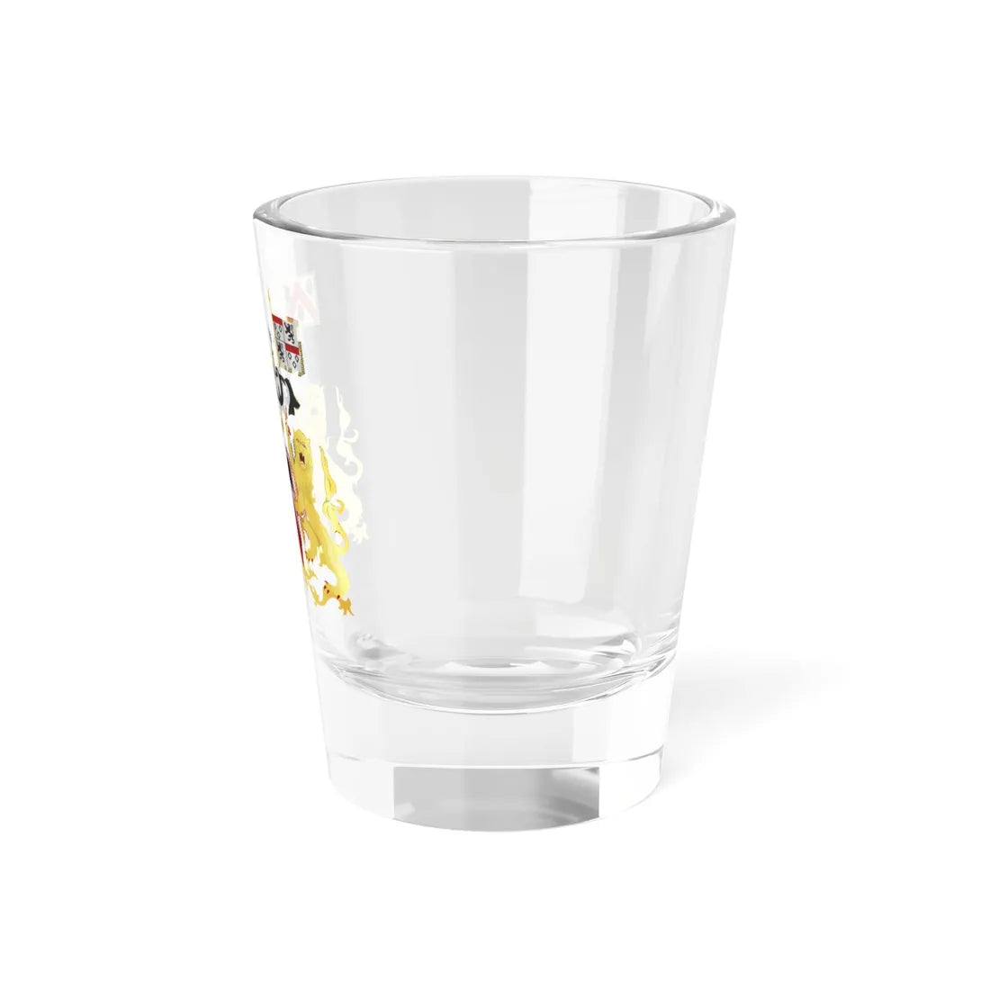 Lennik wapen (Belgium) (Coat of Arms) Shot Glass 1.5oz - Go Mug Yourself