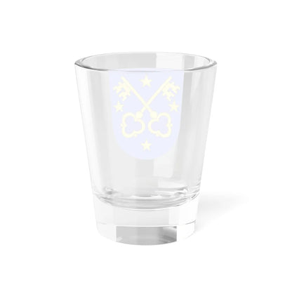 Lens Switzerland-coat of arms (Switzerland) (Coat of Arms) Shot Glass 1.5oz - Go Mug Yourself