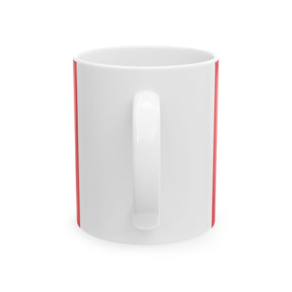 Lens vlag (Belgium) White Coffee Mug-Go Mug Yourself
