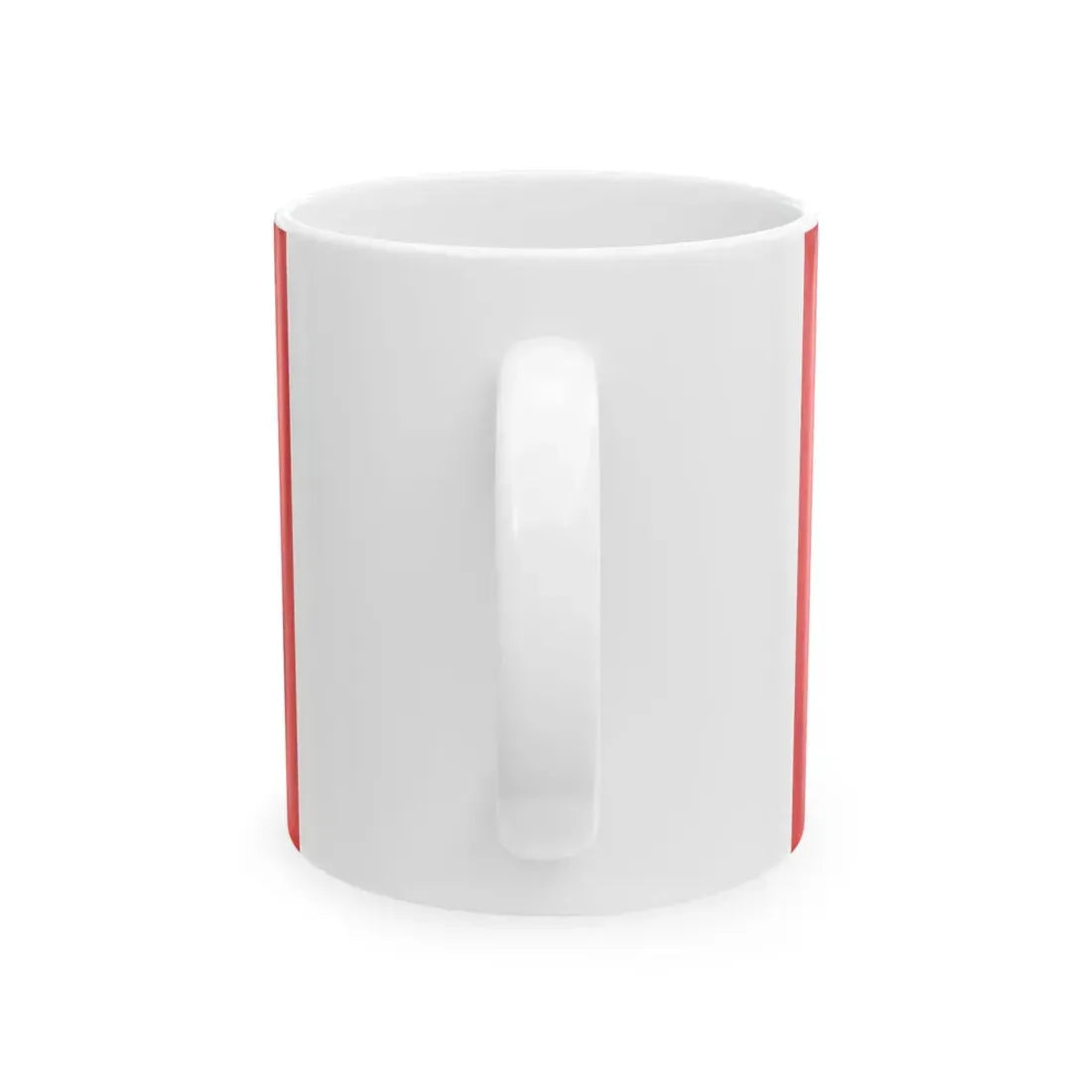 Lens vlag (Belgium) White Coffee Mug - Go Mug Yourself