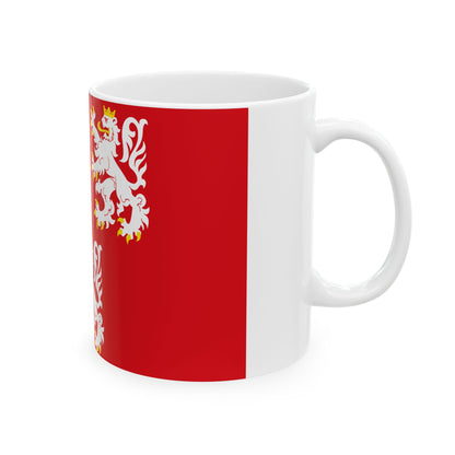 Lens vlag (Belgium) White Coffee Mug-Go Mug Yourself