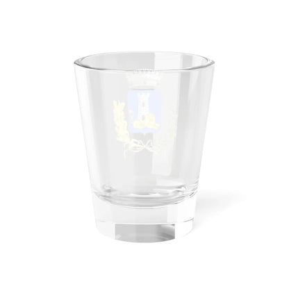Lentini-Stemma (Italy) (Coat of Arms) Shot Glass 1.5oz - Go Mug Yourself