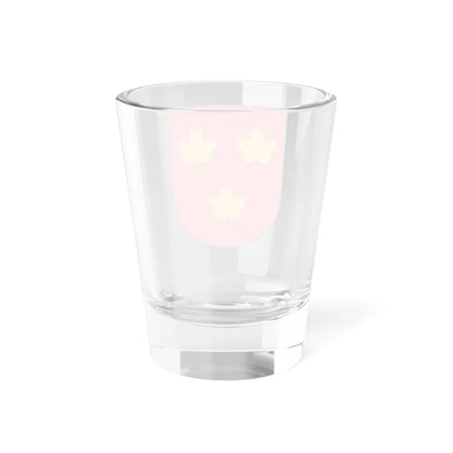 Lentvaris COA (Lithuania) (Coat of Arms) Shot Glass 1.5oz - Go Mug Yourself