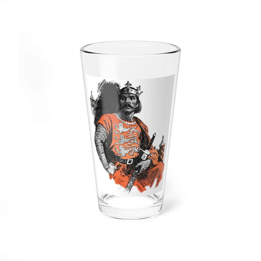Leopards Are for England (4), Blue Book Magazine, March 1947 - Pint Glass 16oz 16oz - Go Mug Yourself