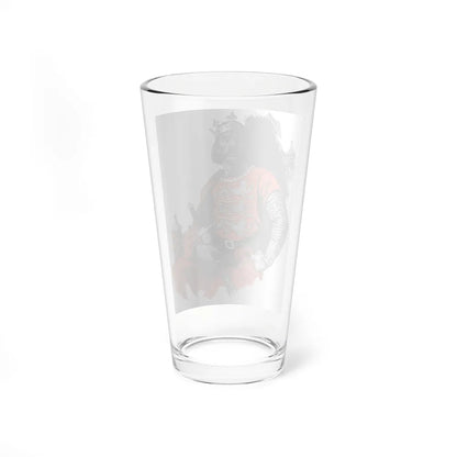 Leopards Are for England (4), Blue Book Magazine, March 1947 - Pint Glass 16oz - Go Mug Yourself