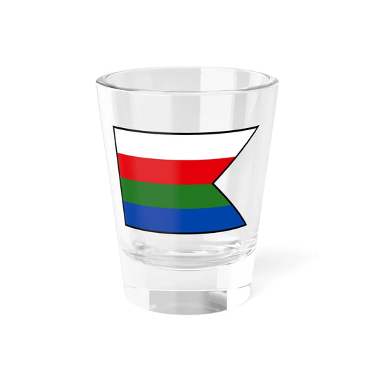 Leopoldov Hlohovec Flag (Slovakia) Shot Glass 1.5oz 1.5oz - Go Mug Yourself