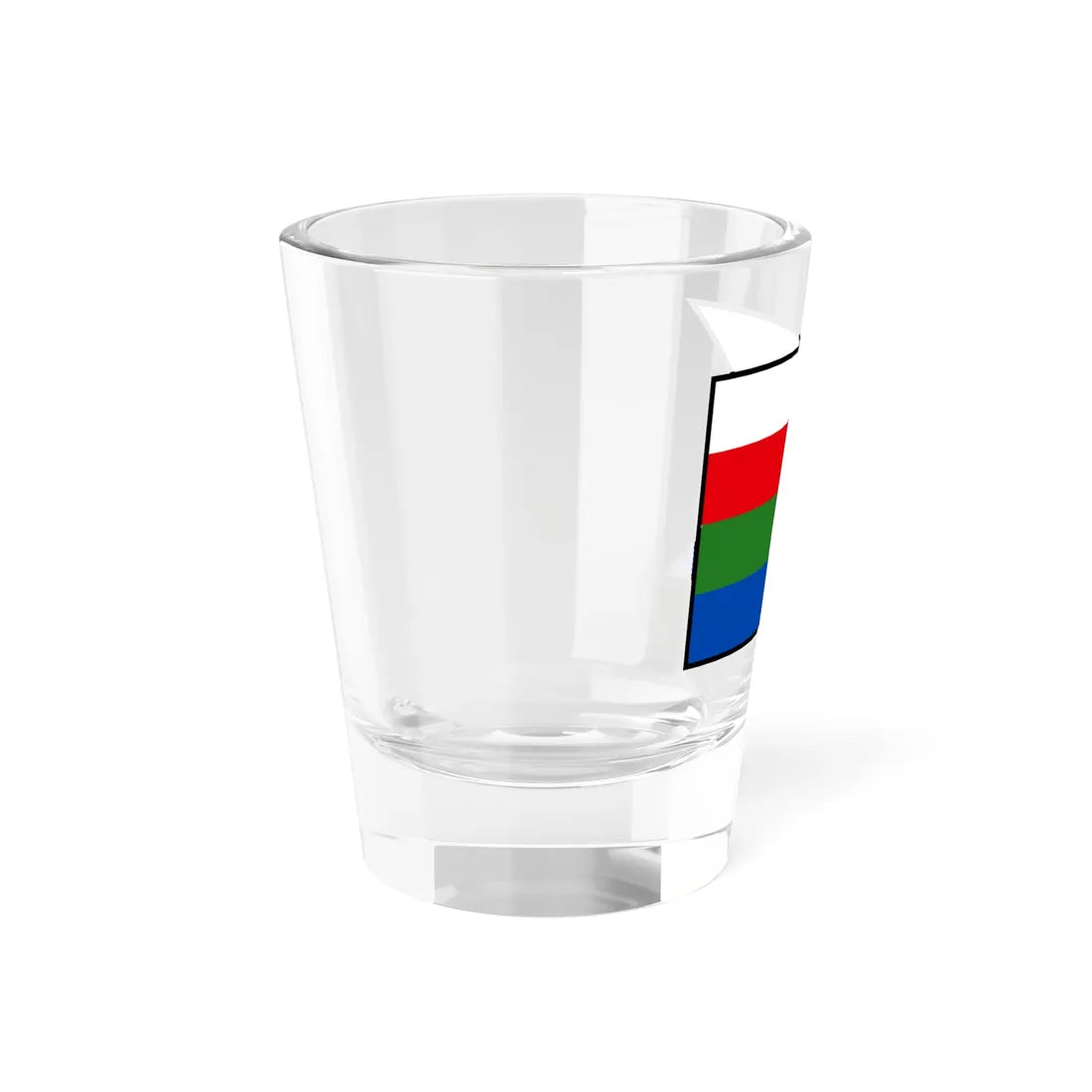 Leopoldov Hlohovec Flag (Slovakia) Shot Glass 1.5oz - Go Mug Yourself