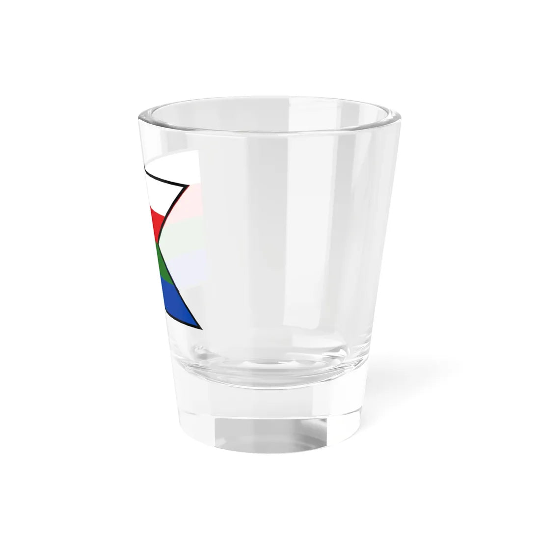 Leopoldov Hlohovec Flag (Slovakia) Shot Glass 1.5oz - Go Mug Yourself