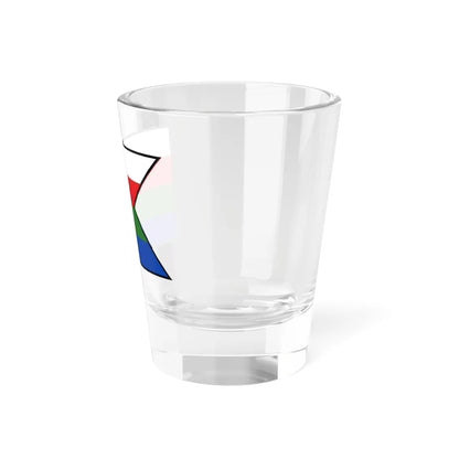 Leopoldov Hlohovec Flag (Slovakia) Shot Glass 1.5oz - Go Mug Yourself