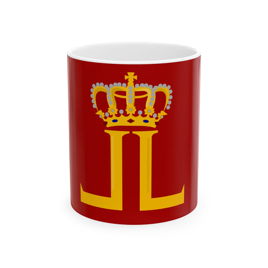 Leopoldsburg vlag (Belgium) White Coffee Mug-11oz-Go Mug Yourself