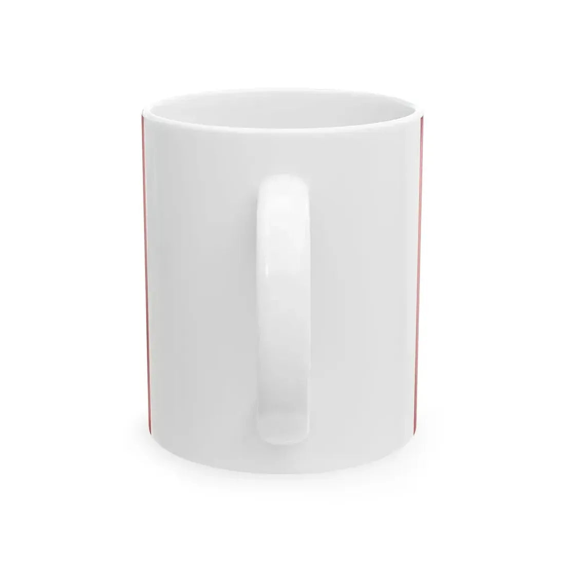 Leopoldsburg vlag (Belgium) White Coffee Mug - Go Mug Yourself