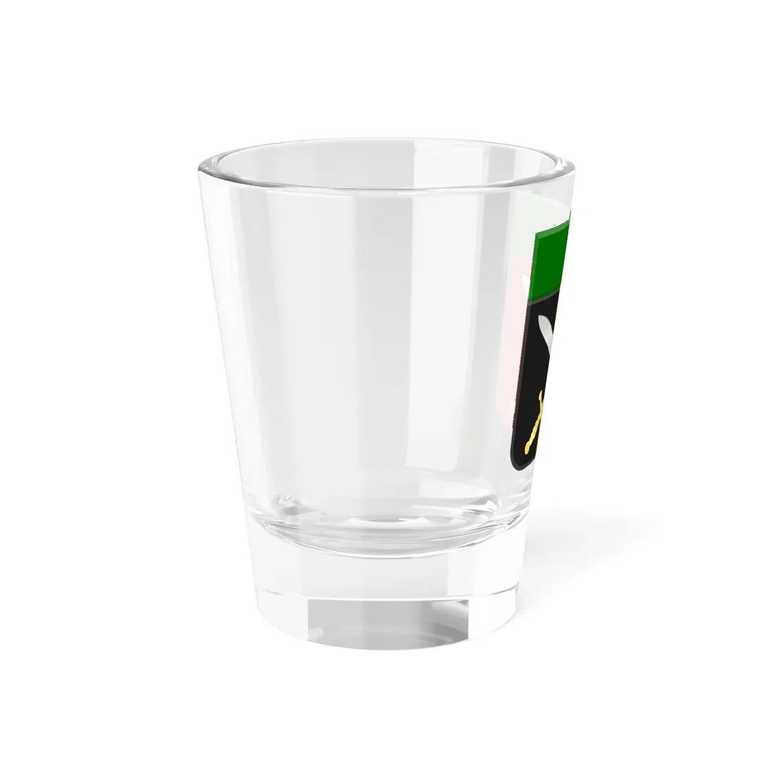 Leopoldsburg wapen (Belgium) (Coat of Arms) Shot Glass 1.5oz - Go Mug Yourself