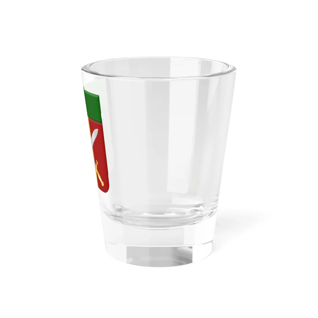 Leopoldsburg wapen (Belgium) (Coat of Arms) Shot Glass 1.5oz - Go Mug Yourself