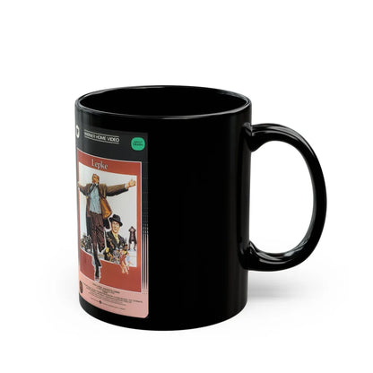 LEPKE (VHS COVER) - Black Coffee Mug-Go Mug Yourself