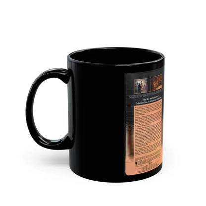 LEPKE (VHS COVER) - Black Coffee Mug-Go Mug Yourself