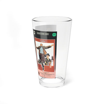 LEPKE (VHS COVER) Pint Glass 16oz-Go Mug Yourself