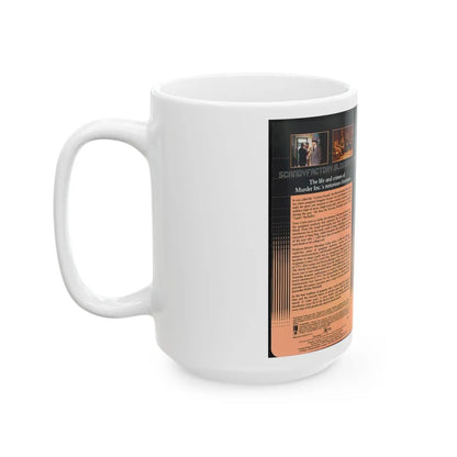 LEPKE (VHS COVER) - White Coffee Mug-Go Mug Yourself