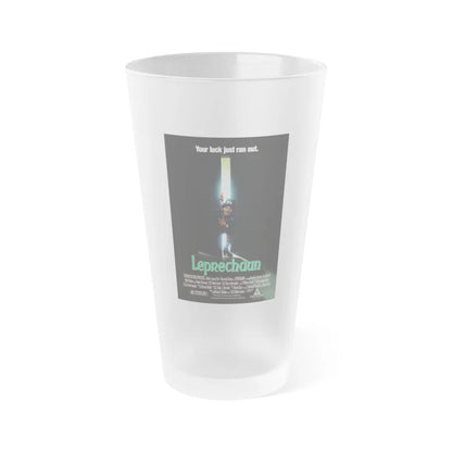 LEPRECHAUN 1993 Movie Poster - Frosted Pint Glass 16oz-16oz-Frosted-Go Mug Yourself