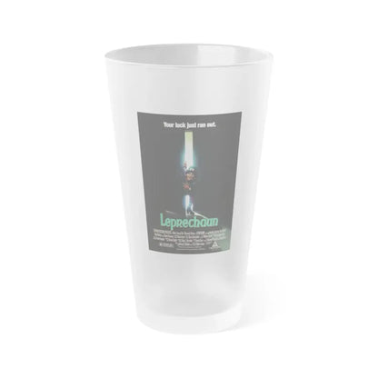 LEPRECHAUN 1993 Movie Poster - Frosted Pint Glass 16oz 16oz Frosted - Go Mug Yourself