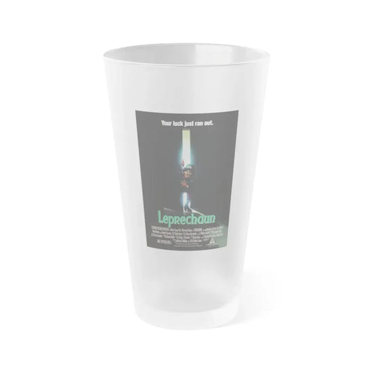 LEPRECHAUN 1993 Movie Poster - Frosted Pint Glass 16oz 16oz Frosted - Go Mug Yourself