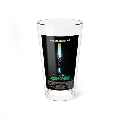 LEPRECHAUN 1993 Movie Poster - Pint Glass 16oz 16oz - Go Mug Yourself