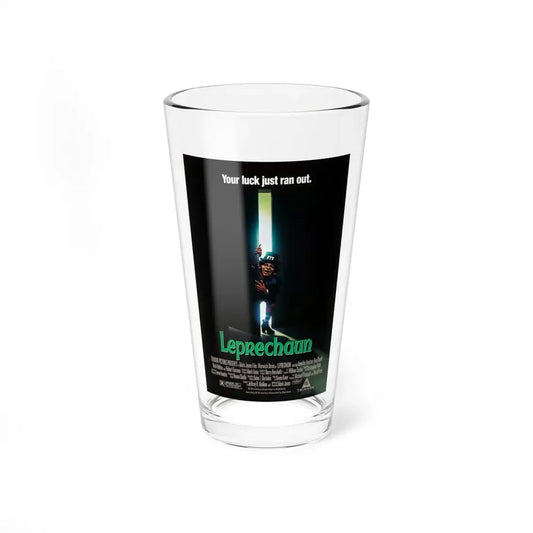 LEPRECHAUN 1993 Movie Poster - Pint Glass 16oz 16oz - Go Mug Yourself