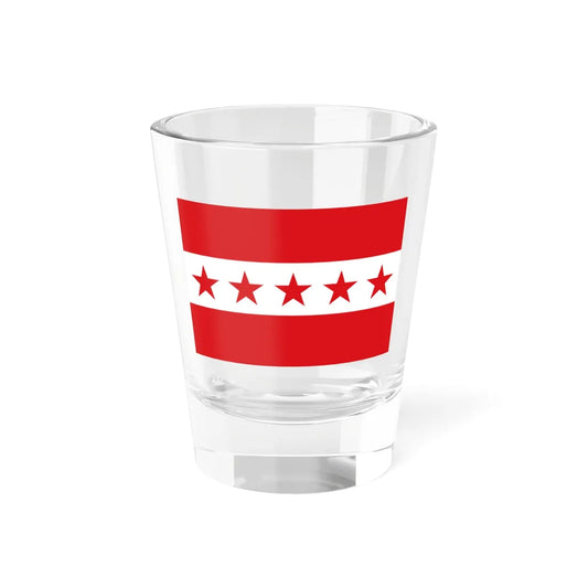 Les Bons-Villers Belgium (Belgium) Shot Glass 1.5oz 1.5oz - Go Mug Yourself
