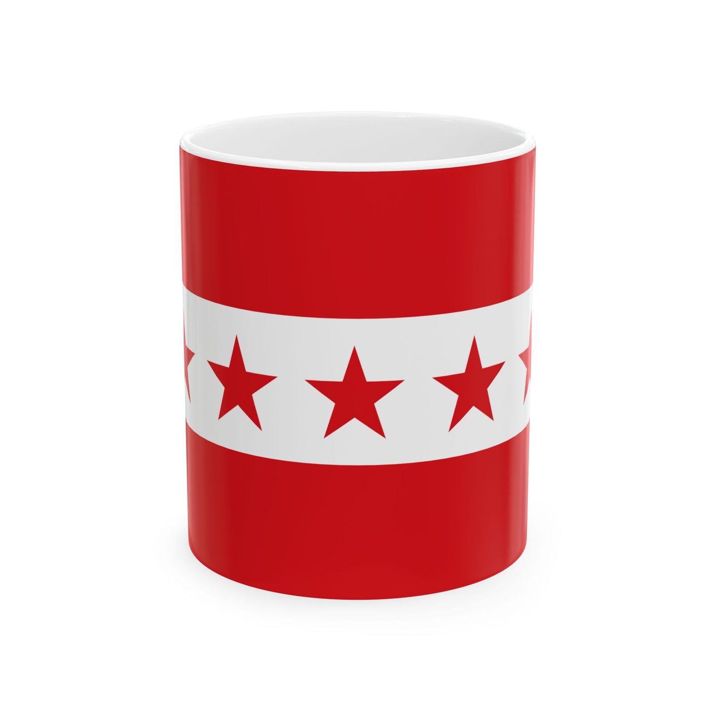 Les Bons-Villers Belgium (Belgium) White Coffee Mug-11oz-Go Mug Yourself
