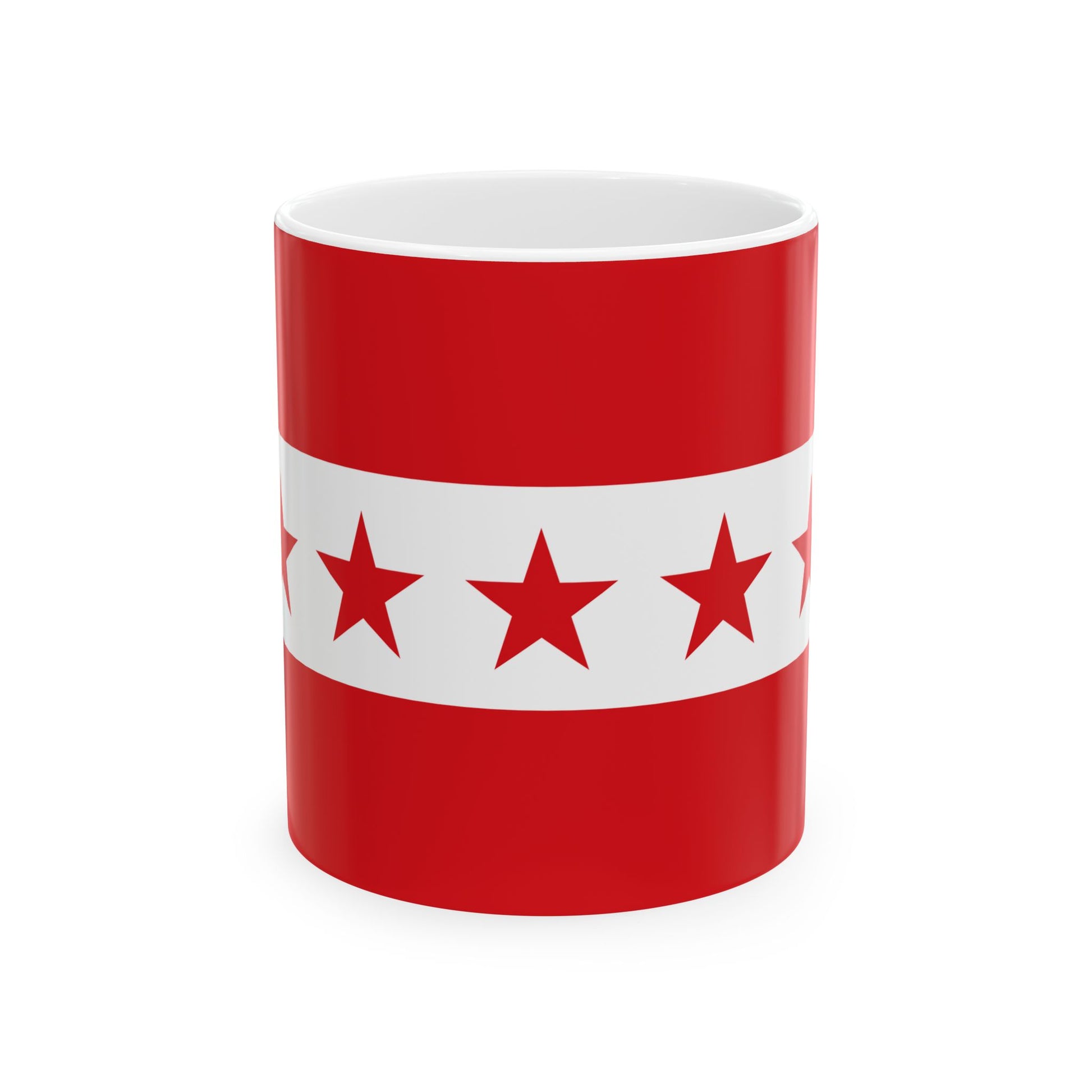 Les Bons-Villers Belgium (Belgium) White Coffee Mug-11oz-Go Mug Yourself