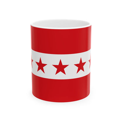 Les Bons-Villers Belgium (Belgium) White Coffee Mug-11oz-Go Mug Yourself