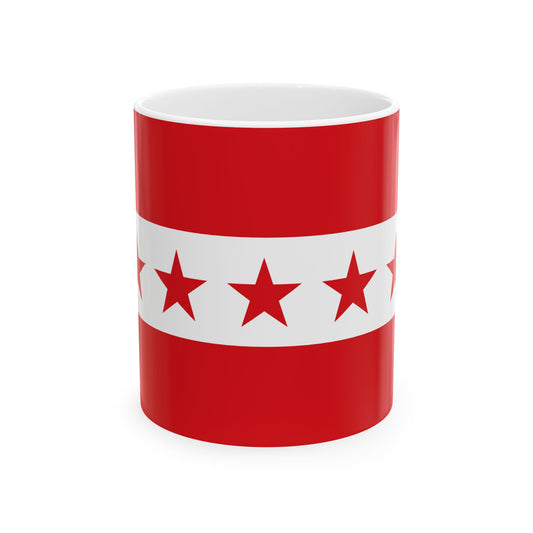 Les Bons-Villers Belgium (Belgium) White Coffee Mug-11oz-Go Mug Yourself