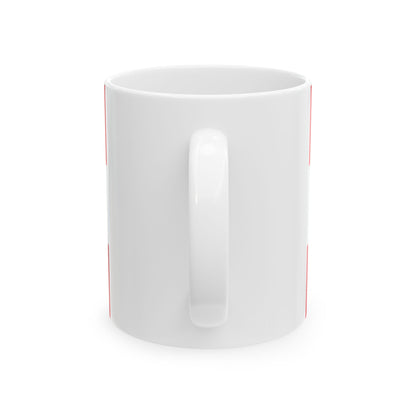 Les Bons-Villers Belgium (Belgium) White Coffee Mug-Go Mug Yourself