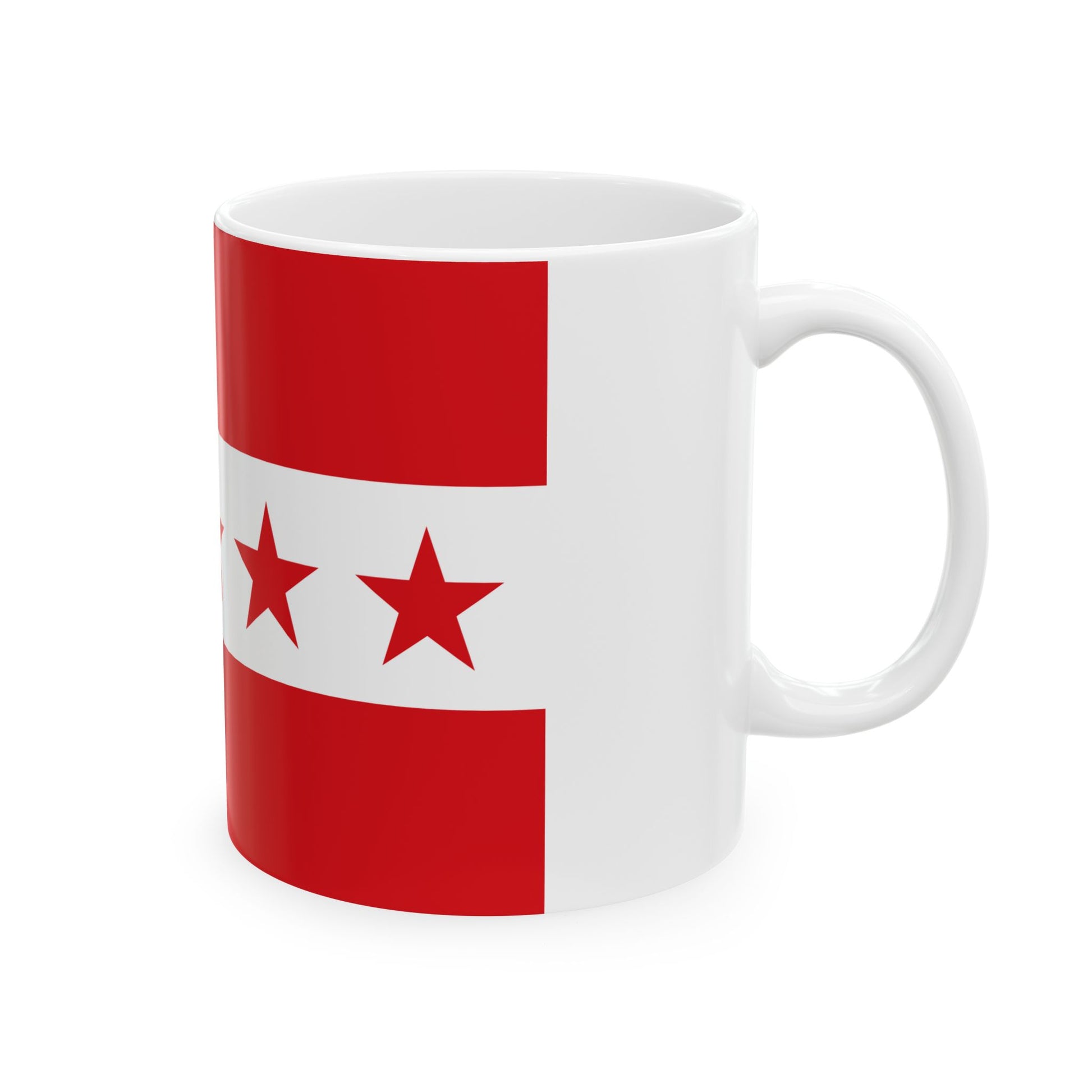 Les Bons-Villers Belgium (Belgium) White Coffee Mug-Go Mug Yourself