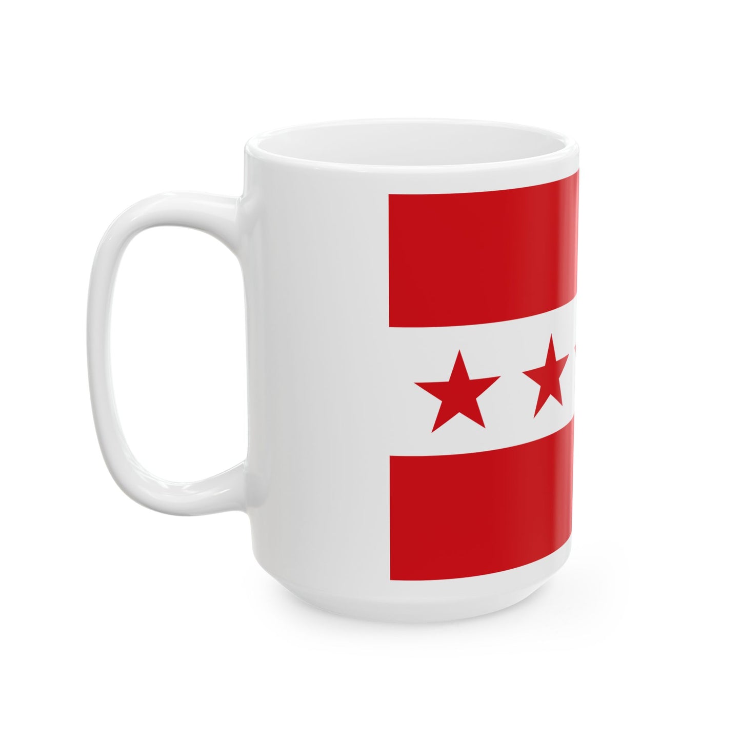 Les Bons-Villers Belgium (Belgium) White Coffee Mug-Go Mug Yourself