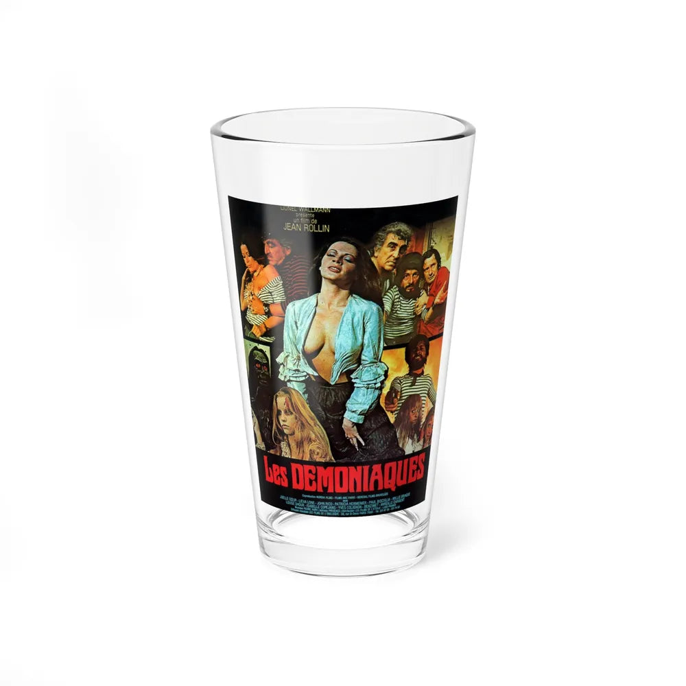 LES DEMONIACS 1974 Movie Poster - Pint Glass 16oz-16oz-Go Mug Yourself