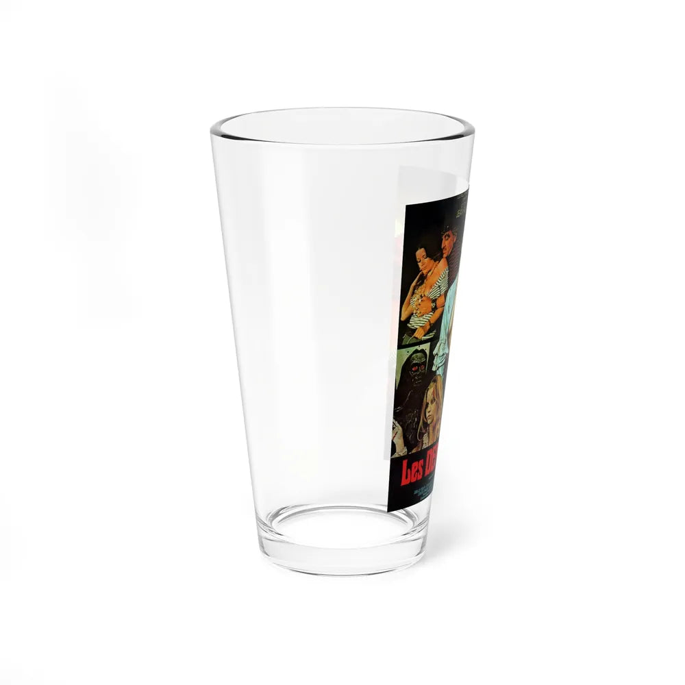 LES DEMONIACS 1974 Movie Poster - Pint Glass 16oz-Go Mug Yourself