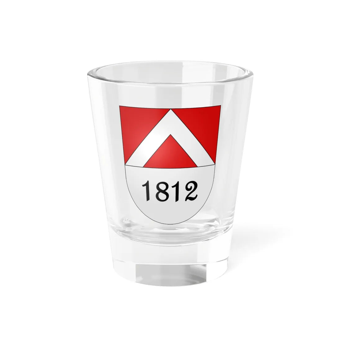 Les Planchettes-coat of arms (Switzerland) (Coat of Arms) Shot Glass 1.5oz 1.5oz - Go Mug Yourself