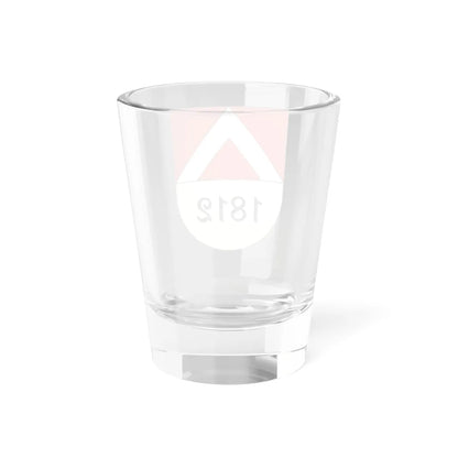 Les Planchettes-coat of arms (Switzerland) (Coat of Arms) Shot Glass 1.5oz - Go Mug Yourself