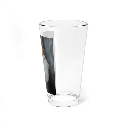 Leslie Parrish #03 (Vintage Female Icon) Pint Glass 16oz - Go Mug Yourself