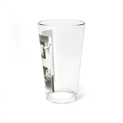 Leslie Parrish #04 (Vintage Female Icon) Pint Glass 16oz - Go Mug Yourself