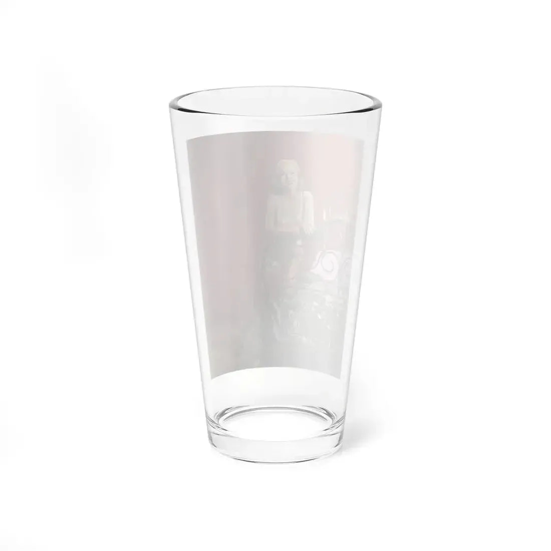 Leslie Parrish #107 (Vintage Female Icon) Pint Glass 16oz - Go Mug Yourself