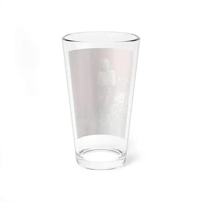 Leslie Parrish #107 (Vintage Female Icon) Pint Glass 16oz - Go Mug Yourself