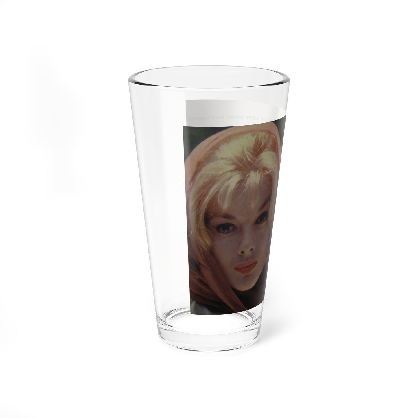 Leslie Parrish #112 (Vintage Female Icon) Pint Glass 16oz-Go Mug Yourself