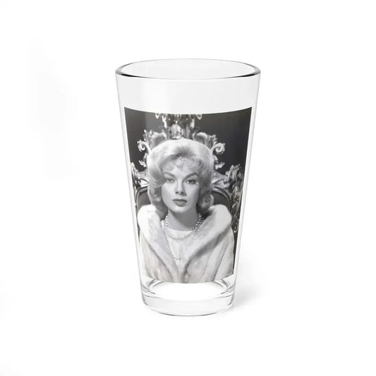 Leslie Parrish #134 (Vintage Female Icon) Pint Glass 16oz 16oz - Go Mug Yourself