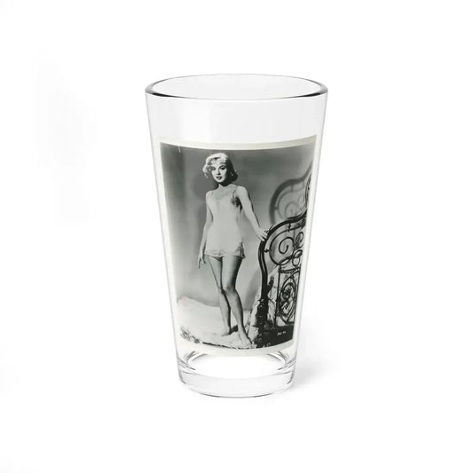 Leslie Parrish #144 (Vintage Female Icon) Pint Glass 16oz 16oz - Go Mug Yourself
